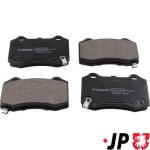 JP GROUP Piduriklotsi komplekt,  ketaspidur JP 6563705110