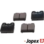 JP GROUP Piduriklotsi komplekt,  ketaspidur JOPEX 8163601110