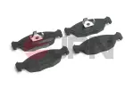 JPN Piduriklotsi komplekt,  ketaspidur 10H0007-JPN