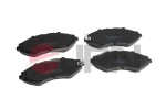 JPN Piduriklotsi komplekt,  ketaspidur 10H0009-JPN