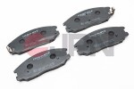 JPN Piduriklotsi komplekt,  ketaspidur 10H0013-JPN