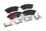 JPN Piduriklotsi komplekt,  ketaspidur 10H0016-JPN