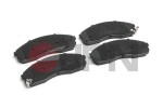 JPN Piduriklotsi komplekt,  ketaspidur 10H0310-JPN
