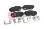 JPN Piduriklotsi komplekt,  ketaspidur 10H0336-JPN
