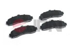 JPN Piduriklotsi komplekt,  ketaspidur 10H1025-JPN