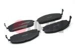 JPN Piduriklotsi komplekt,  ketaspidur 10H1034-JPN