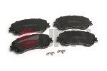 JPN Piduriklotsi komplekt,  ketaspidur 10H1065-JPN
