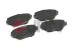 JPN Piduriklotsi komplekt,  ketaspidur 10H2048-JPN