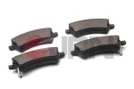 JPN Piduriklotsi komplekt,  ketaspidur 10H2049-JPN