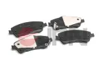 JPN Piduriklotsi komplekt,  ketaspidur 10H2076-JPN