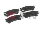 JPN Piduriklotsi komplekt,  ketaspidur 10H3022-JPN