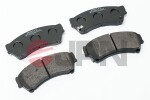 JPN Piduriklotsi komplekt,  ketaspidur 10H3049-JPN