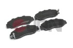 JPN Piduriklotsi komplekt,  ketaspidur 10H4020-JPN
