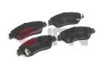 JPN Piduriklotsi komplekt,  ketaspidur 10H4021-JPN