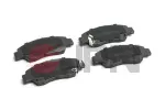 JPN Piduriklotsi komplekt,  ketaspidur 10H4022-JPN