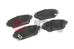 JPN Piduriklotsi komplekt,  ketaspidur 10H4027-JPN