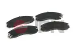 JPN Piduriklotsi komplekt,  ketaspidur 10H5013-JPN