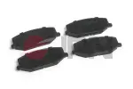 JPN Piduriklotsi komplekt,  ketaspidur 10H8004-JPN