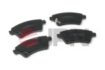 JPN Piduriklotsi komplekt,  ketaspidur 10H8024-JPN