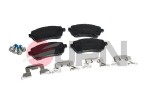 JPN Piduriklotsi komplekt,  ketaspidur 10H8027-JPN