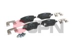 JPN Piduriklotsi komplekt,  ketaspidur 10H9023-JPN