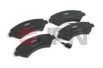 JPN Piduriklotsi komplekt,  ketaspidur 10H9038-JPN