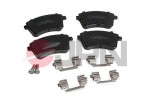 JPN  Piduriklotsi komplekt,ketaspidur 10H9042-JPN