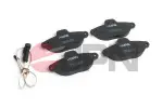 JPN Piduriklotsi komplekt,  ketaspidur 10H9046-JPN
