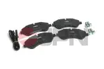 JPN Piduriklotsi komplekt,  ketaspidur 10H9051-JPN