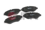 JPN Piduriklotsi komplekt,  ketaspidur 10H9089-JPN