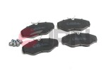JPN Piduriklotsi komplekt,  ketaspidur 10H9107-JPN