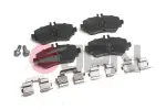 JPN Piduriklotsi komplekt,  ketaspidur 10H9124-JPN