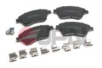 JPN Piduriklotsi komplekt,  ketaspidur 10H9125-JPN