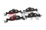 JPN Piduriklotsi komplekt,  ketaspidur 10H9160-JPN
