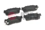 JPN Piduriklotsi komplekt,  ketaspidur 10H9164-JPN