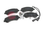 JPN Piduriklotsi komplekt,  ketaspidur 10H9181-JPN