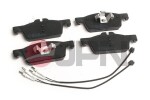 JPN Piduriklotsi komplekt,  ketaspidur 10H9207-JPN