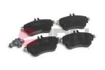 JPN Piduriklotsi komplekt,  ketaspidur 10H9242-JPN