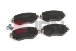 JPN Piduriklotsi komplekt,  ketaspidur 10H9249-JPN