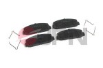 JPN Piduriklotsi komplekt,  ketaspidur 20H3002-JPN