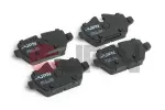 JPN Piduriklotsi komplekt,  ketaspidur 20H9010-JPN