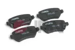 JPN Piduriklotsi komplekt,  ketaspidur 20H9025-JPN