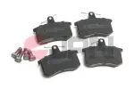 JPN Piduriklotsi komplekt,  ketaspidur 20H9070-JPN