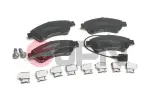 JPN Piduriklotsi komplekt,  ketaspidur 20H9076-JPN