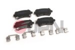 JPN Piduriklotsi komplekt,  ketaspidur 20H9077-JPN
