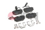 JPN Piduriklotsi komplekt,  ketaspidur 20H9081-JPN