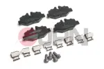 JPN Piduriklotsi komplekt,  ketaspidur 20H9083-JPN