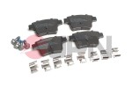 JPN Piduriklotsi komplekt,  ketaspidur 20H9109-JPN