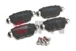 JPN Piduriklotsi komplekt,  ketaspidur 20H9114-JPN
