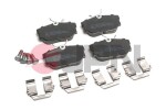 JPN Piduriklotsi komplekt,  ketaspidur 20H9115-JPN